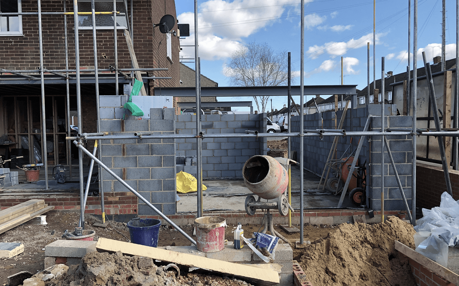 Norfolk Builders Work